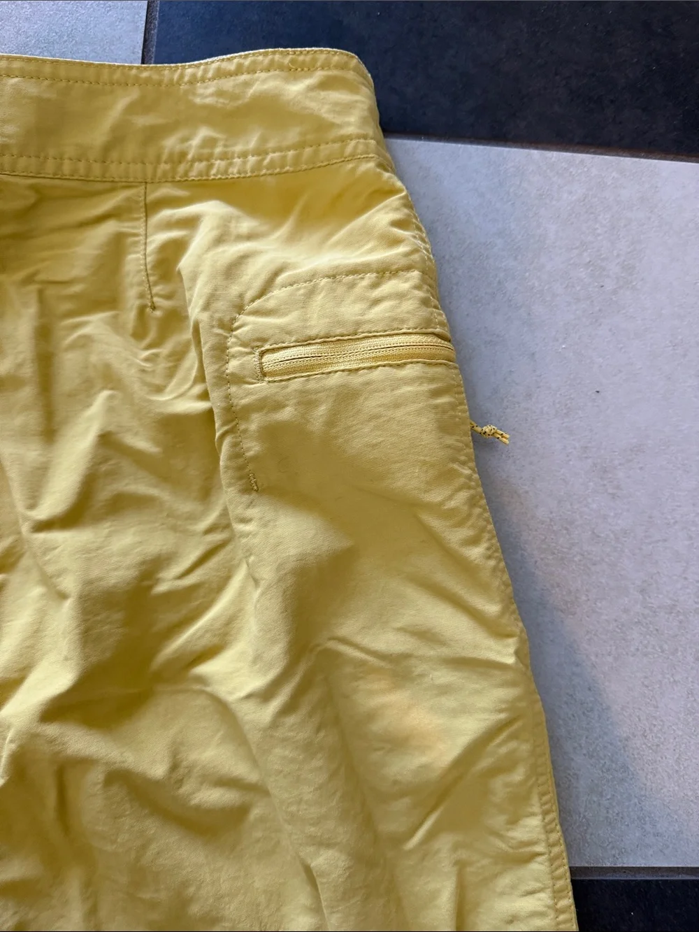 Patagonia Wavefarer Men’s Yellow Board Shorts